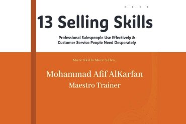 13 Selling Skills .. Professional Salespeople Use Effectively