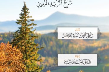 الواضح المبين شرح المرشد المعين